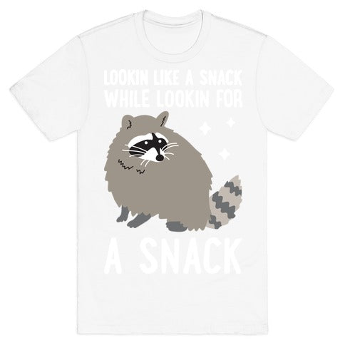 Lookin For A Snack Raccoon T-Shirt